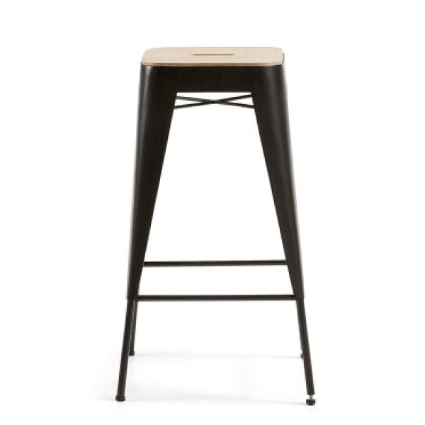 Барный стул La Forma VITA Графит-1