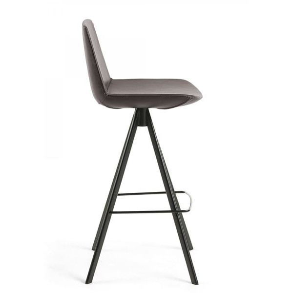 Барный стул La Forma ZAST Темно-коричневый-1