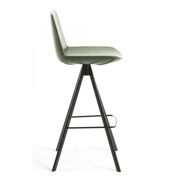 Барный стул La Forma ZAST Зеленый-1