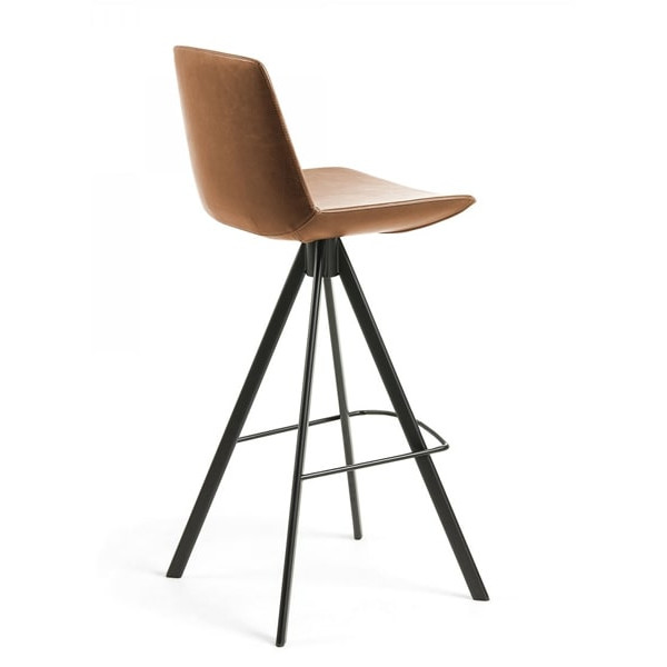 Барный стул La Forma ZAST Коричневый-3