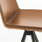 Барний стілець La Forma ZAST Коричневий-3-thumb