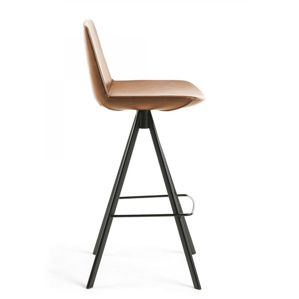 Барный стул La Forma ZAST Коричневый-4