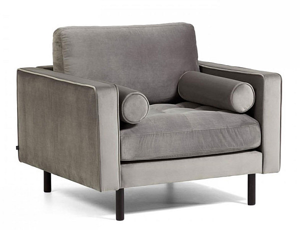 Кресло La Forma BOGART Серое S715JU03-0