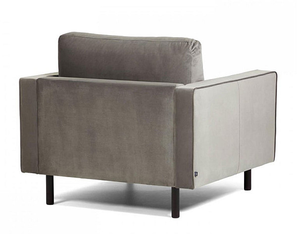 Кресло La Forma BOGART Серое S715JU03-2