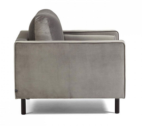 Кресло La Forma BOGART Серое S715JU03-1