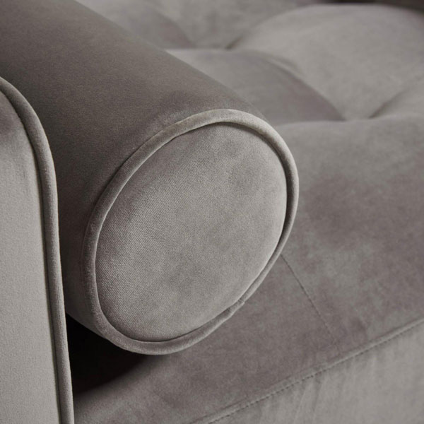 Кресло La Forma BOGART Серое S715JU03-5