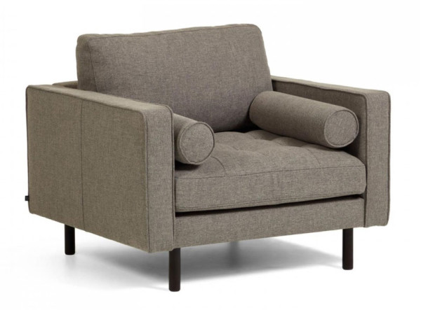 Кресло La Forma BOGART Серое S715PK03-0