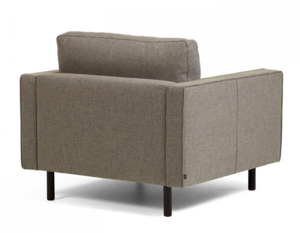 Кресло La Forma BOGART Серое S715PK03-2