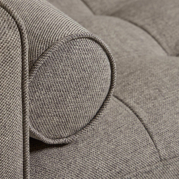 Кресло La Forma BOGART Серое S715PK03-5