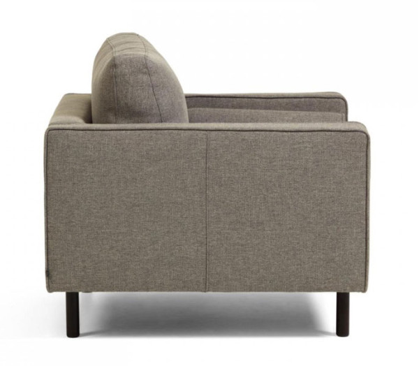 Кресло La Forma BOGART Серое S715PK03-1