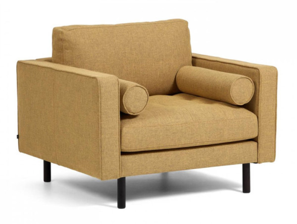 Кресло La Forma BOGART Горчичный S715PK81-0