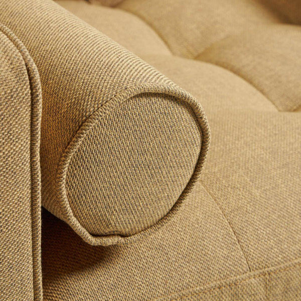 Кресло La Forma BOGART Горчичный S715PK81-5