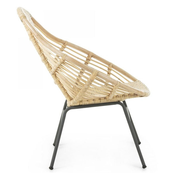 Крісло з ротанга La Forma COLLAGE CC0913FN46-1