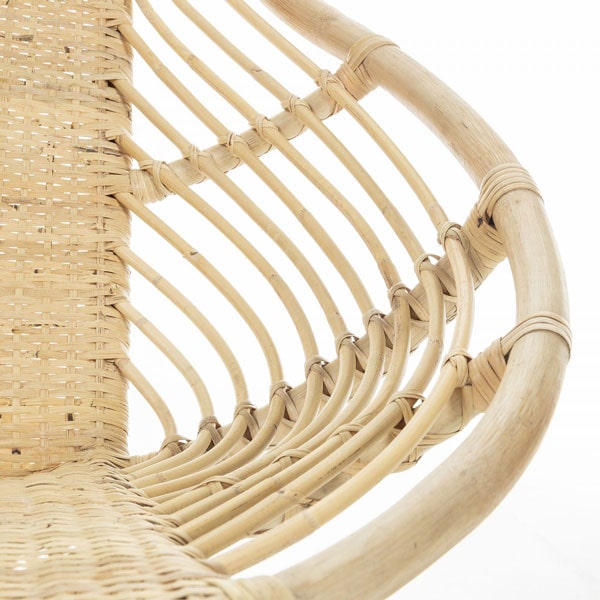 Крісло з ротанга La Forma COLLAGE CC0913FN46-3