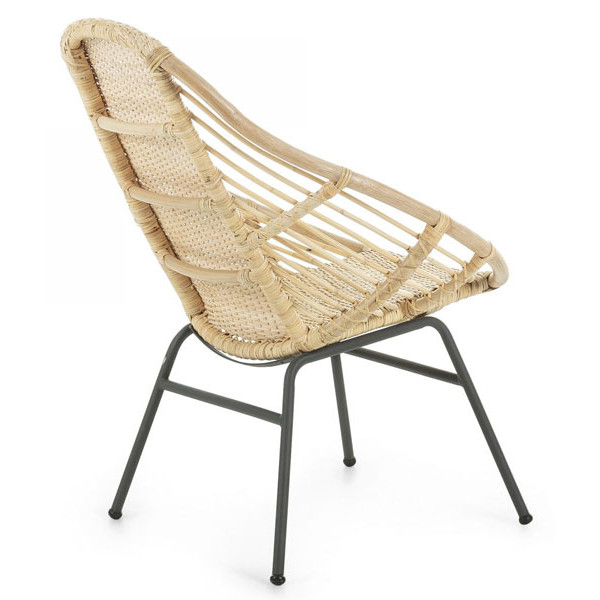 Крісло з ротанга La Forma COLLAGE CC0913FN46-2