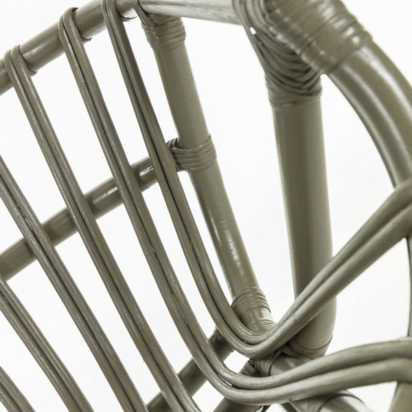 Стілець-крісло з ротанга La Forma CONSTANT CC0692FN06-3