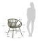 Стілець-крісло з ротанга La Forma CONSTANT CC0692FN06-5-thumb
