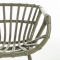 Стул-кресло из ротанга La Forma CONSTANT CC0692FN06-4-thumb