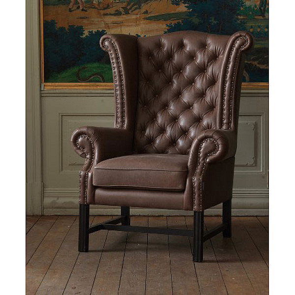 Крісло Furninova CROWN Коричневе Крісло Furninova CROWN Коричневе-0