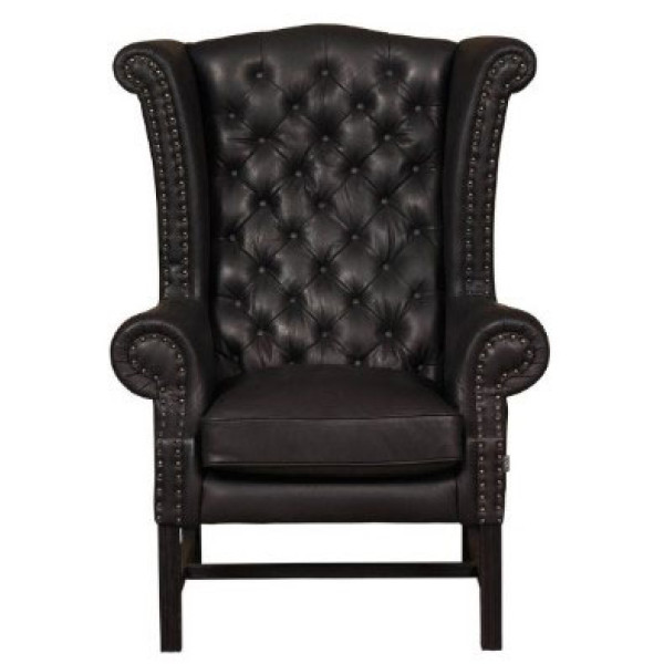 Крісло Furninova CROWN Чорне-1