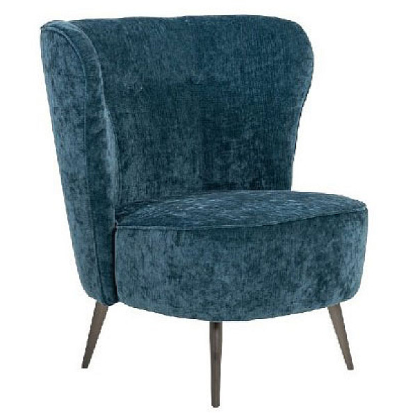 Крісло Furninova Carmen Синє-0