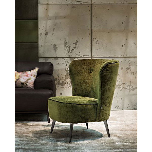 Крісло Furninova Carmen Зелене-0