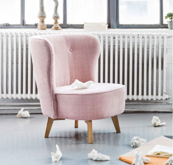 Крісло Furninova Carmen Рожеве Крісло Furninova Carmen Рожеве-1