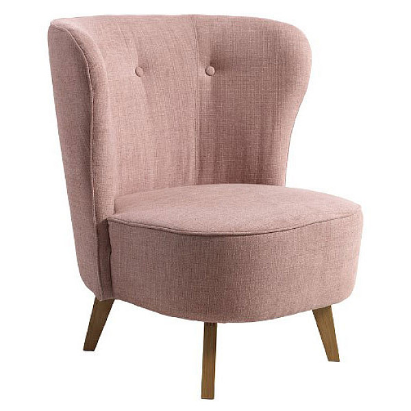 Крісло Furninova Carmen Рожеве Крісло Furninova Carmen Рожеве-0