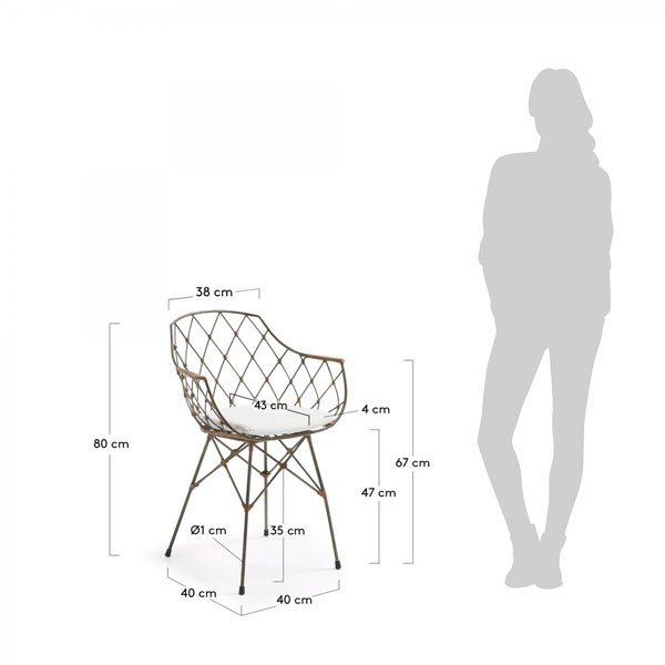 Крісло La Forma ENERGY CC0436J33-6