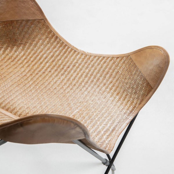 Крісло La Forma FLYNN Коричневе CC0352FN46-3