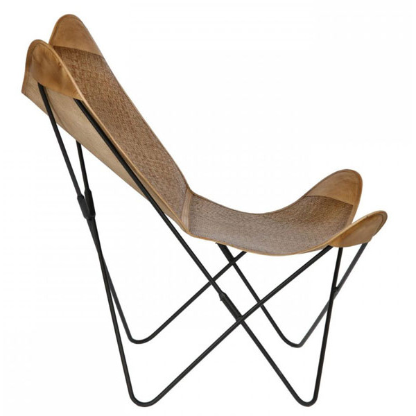 Крісло La Forma FLYNN Коричневе CC0352FN46-1