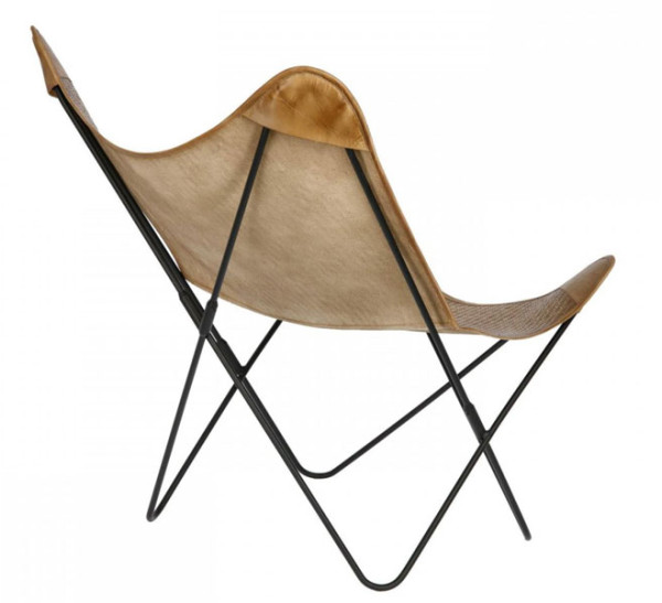 Крісло La Forma FLYNN Коричневе CC0352FN46-2