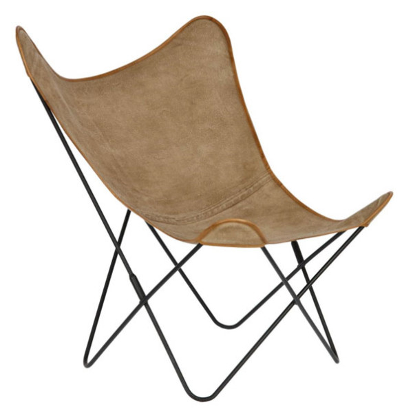 Крісло La Forma FLYNN Бежеве CC0352J12-0