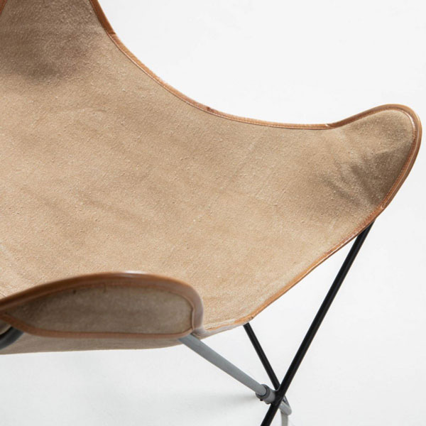 Крісло La Forma FLYNN Бежеве CC0352J12-3