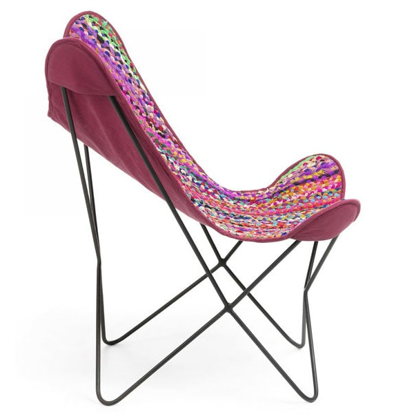 Кресло La Forma FLYNN Розовое CC0352J35-2