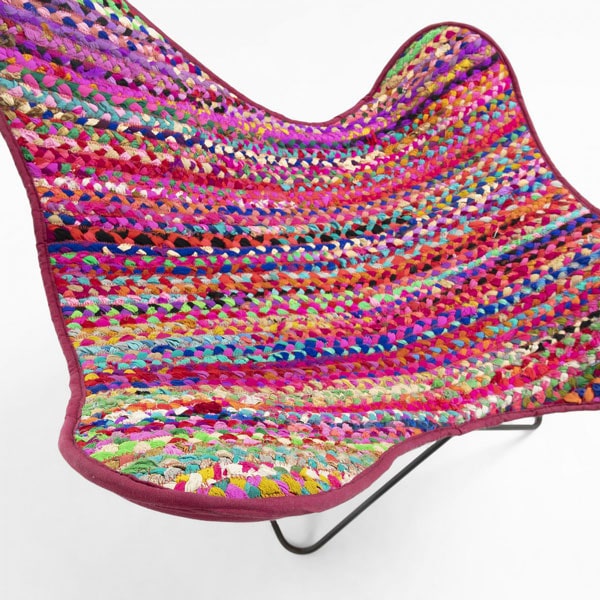 Кресло La Forma FLYNN Розовое CC0352J35-4