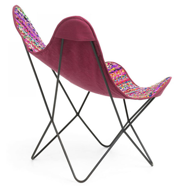 Кресло La Forma FLYNN Розовое CC0352J35-3