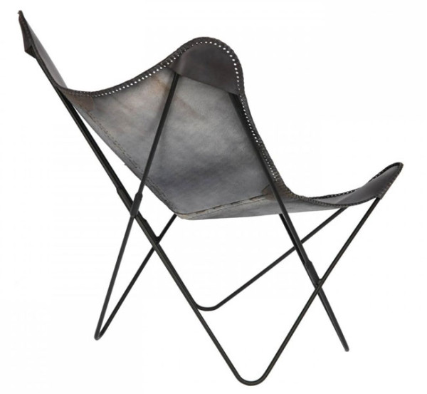 Крісло La Forma FLYNN Чорне CC0352P01-1