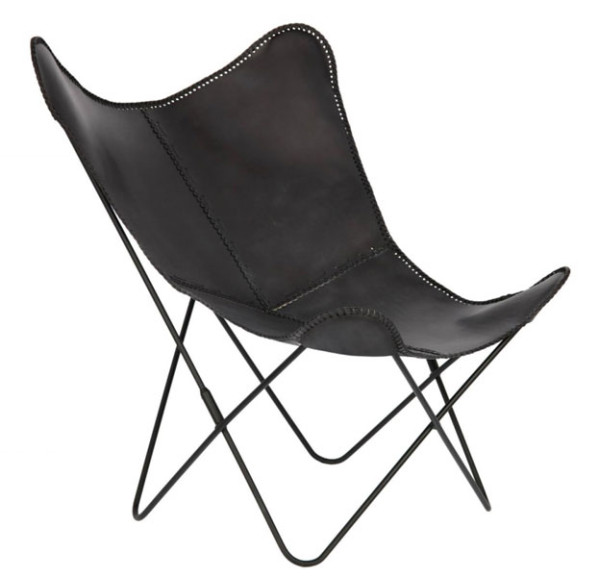 Крісло La Forma FLYNN Чорне CC0352P01-0
