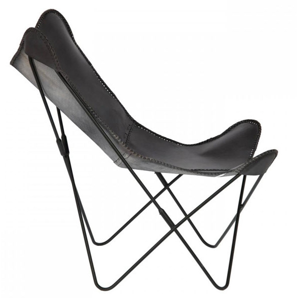 Крісло La Forma FLYNN Чорне CC0352P01-2