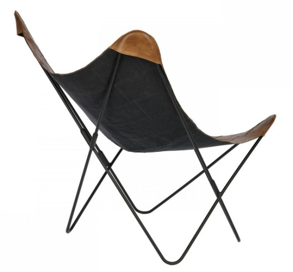 Кресло La Forma FLYNN Коричневое CC0352P10-3