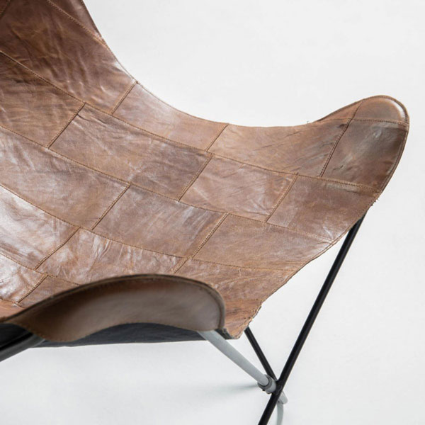 Кресло La Forma FLYNN Коричневое CC0352P10-4