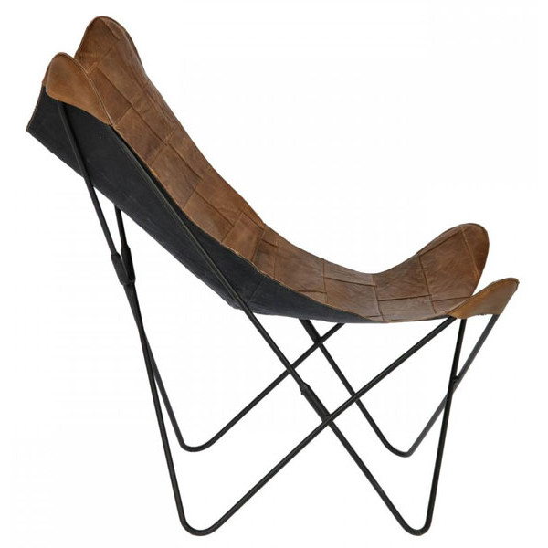 Кресло La Forma FLYNN Коричневое CC0352P10-2