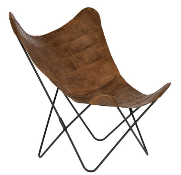 Кресло La Forma FLYNN Коричневое CC0352P10-0