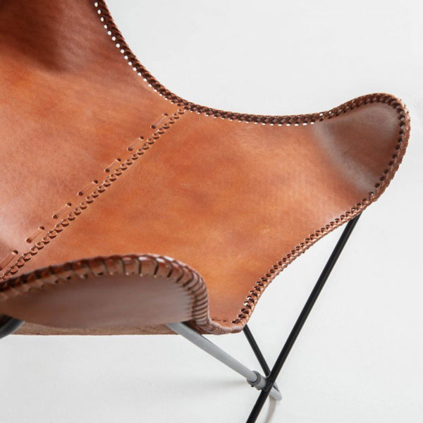 Крісло La Forma FLYNN Коричневе CC0352P11-3