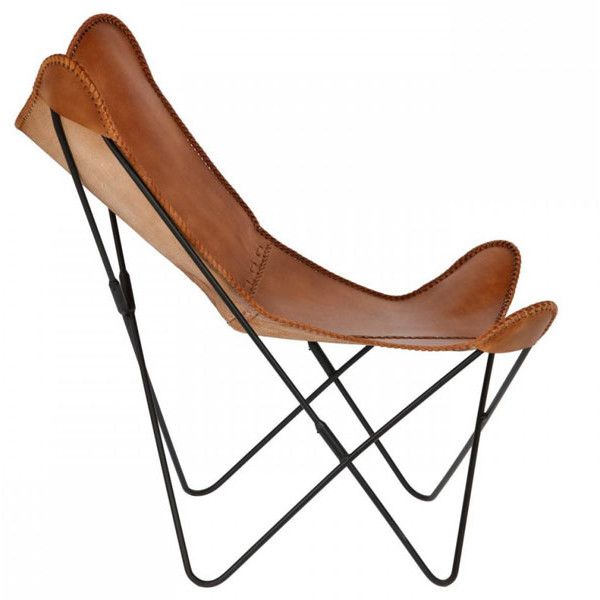 Крісло La Forma FLYNN Коричневе CC0352P11-1