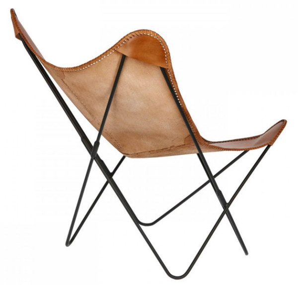 Крісло La Forma FLYNN Коричневе CC0352P11-2