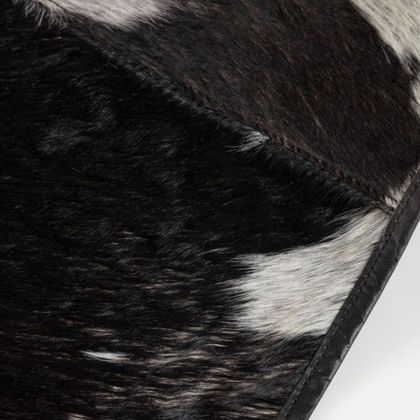 Крісло La Forma FLYNN Чорно-біле CC0352P60-6