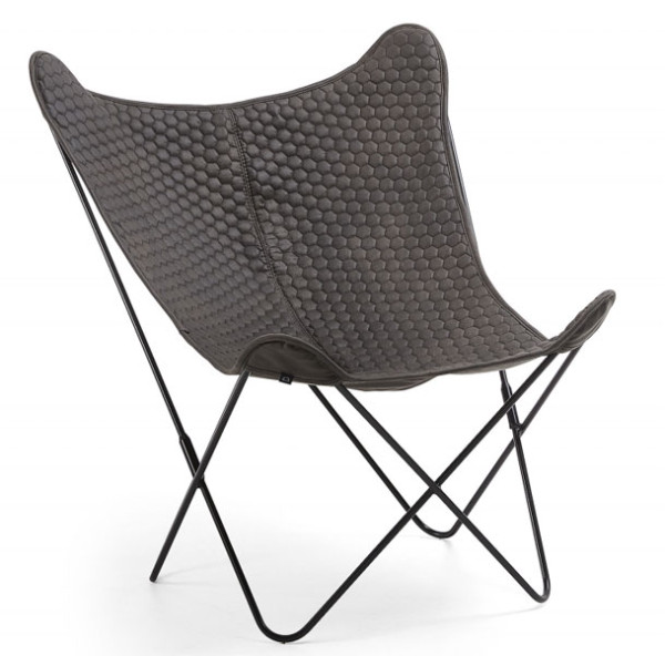 Кресло La Forma FLYNN Графит CC1086CWQ02-0