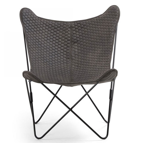 Кресло La Forma FLYNN Графит CC1086CWQ02-3